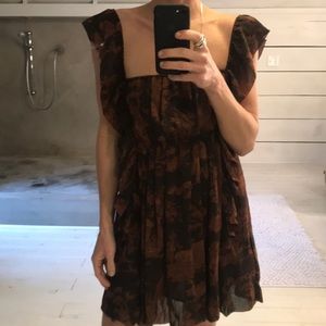 213 Printed Mini Dress